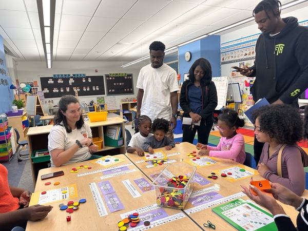 parents with students
